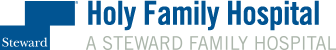 logo for holy family hospital